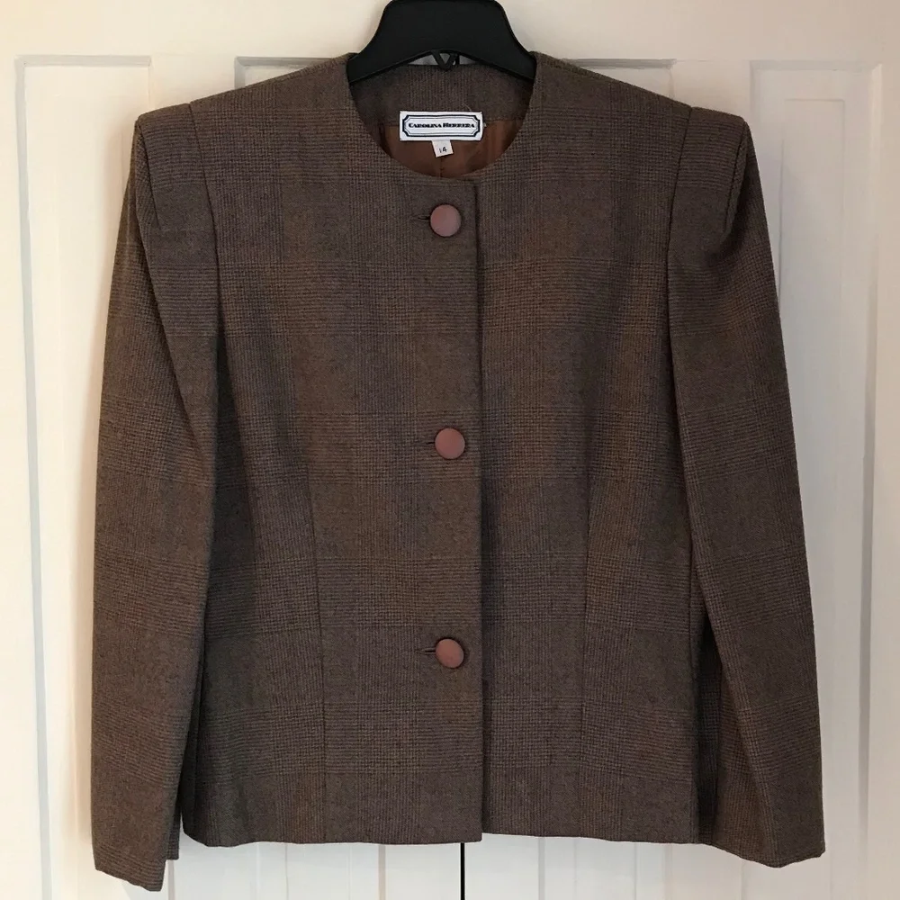 CAROLINA HERRERA JACKET - Picture 6 of 6